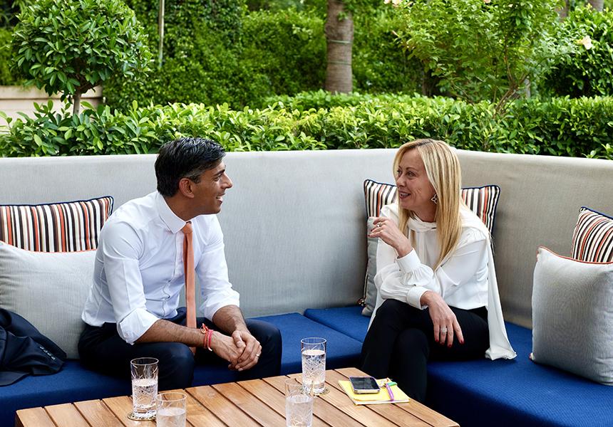 G20, Giorgia Meloni gela la Cina: "No alla Via della Seta". La nuova strada dell'Italia 1 H2 DSC04047.jpg