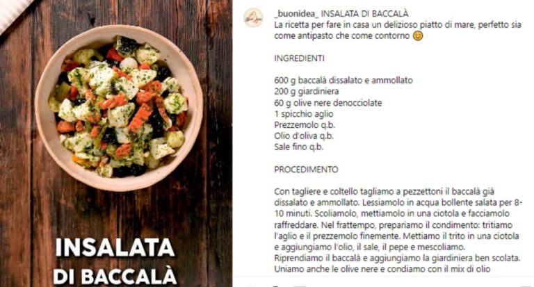 Linsalata di baccala di Benedetta Rossi 1.jpg