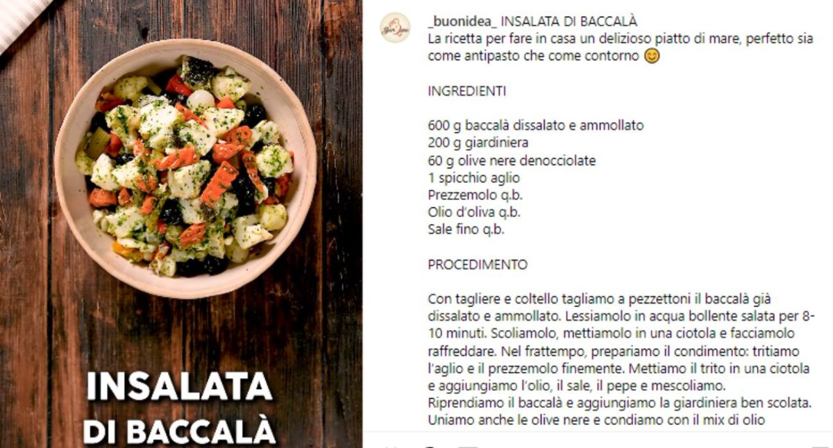 Linsalata di baccala di Benedetta Rossi 1.jpg