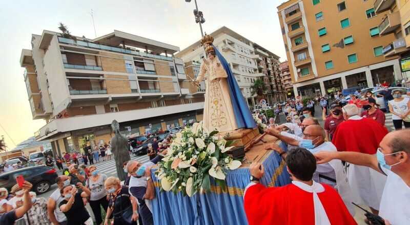 Ad Allumiere e Civitavecchia i festeggiamenti della Madonna delle Grazie 1 Madonna delle Grazie.jpg