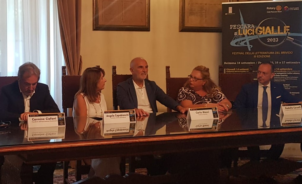 Pescara a Luci Gialle, torna il festival delle letteratura del brivido 1 Pescara a Luci Gialle.jpg