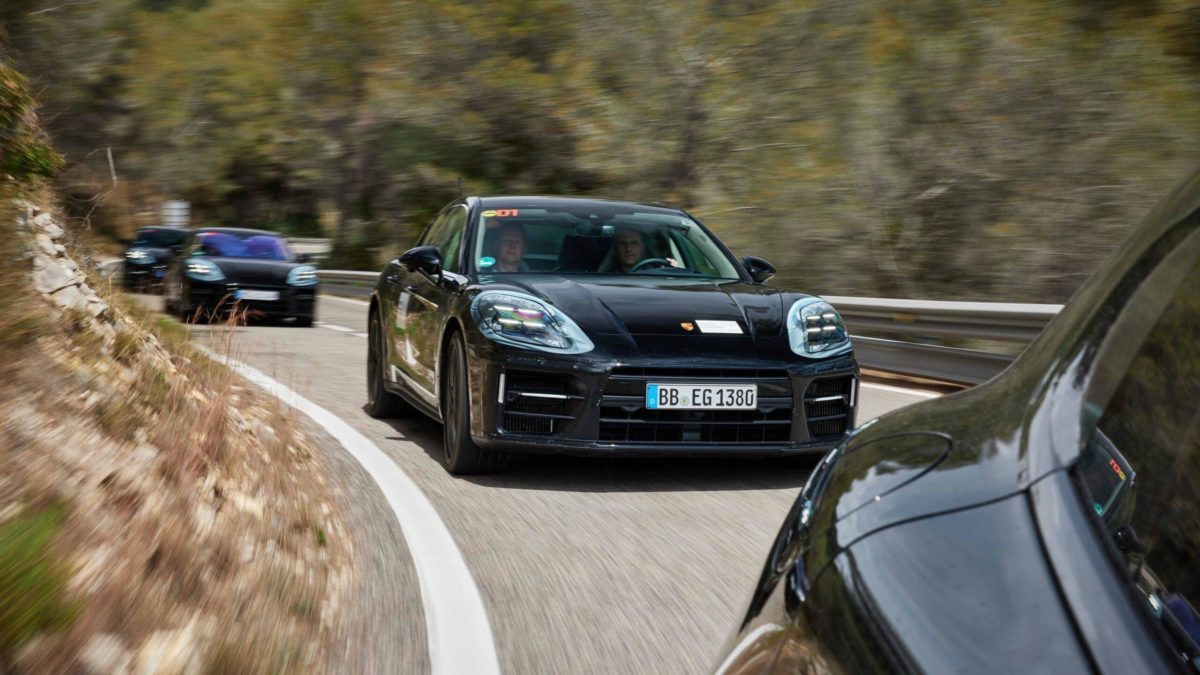 Porsche Panamera 2024: tutte le novità della terza generazione 1 Porsche Panamera 2024 scaled.jpg