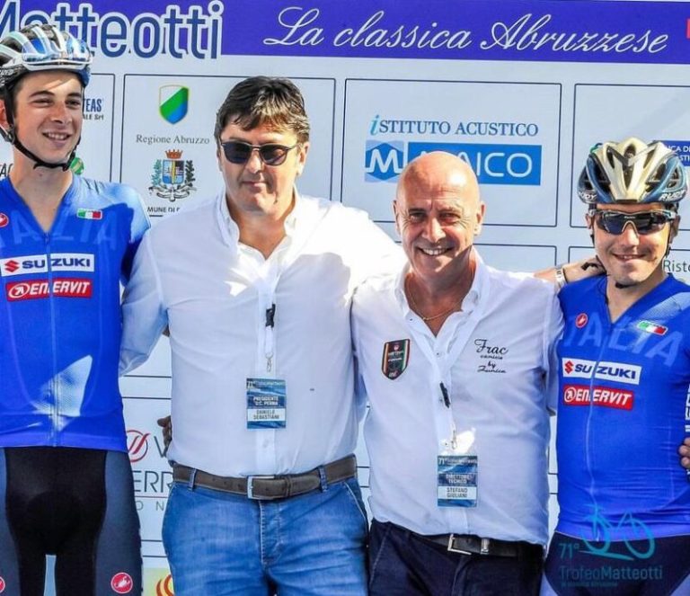 Sebastiani e Giuliani al Trofeo Matteotti 2018 1 e1693915648161.jpeg