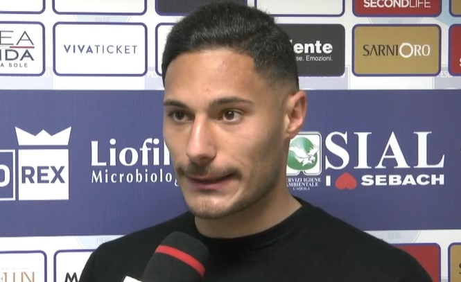 Verso Pescara-Arezzo: Aloi, recupero difficile 1 aloi.jpg