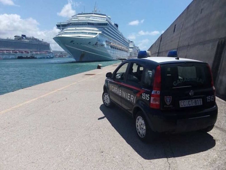 carabinieri civitavecchia porto navi crociera.jpg