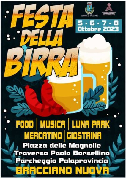 A Bracciano Nuova la Festa della Birra, ecco quando 1 festa della birra bracciano 424x600.jpg