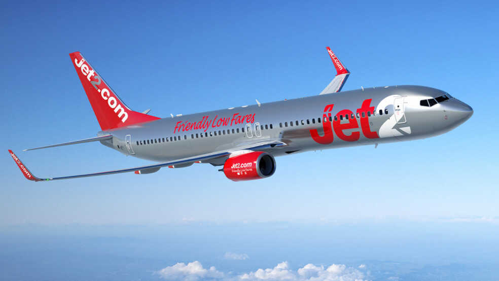 Aeroporto, nuova rotta da Edimburgo per Roma 1 jet2 aereo.jpg