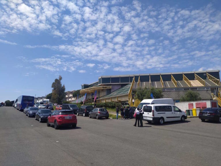 parcheggio piazzale palasport palazzetto via colonie santa marinella.jpg