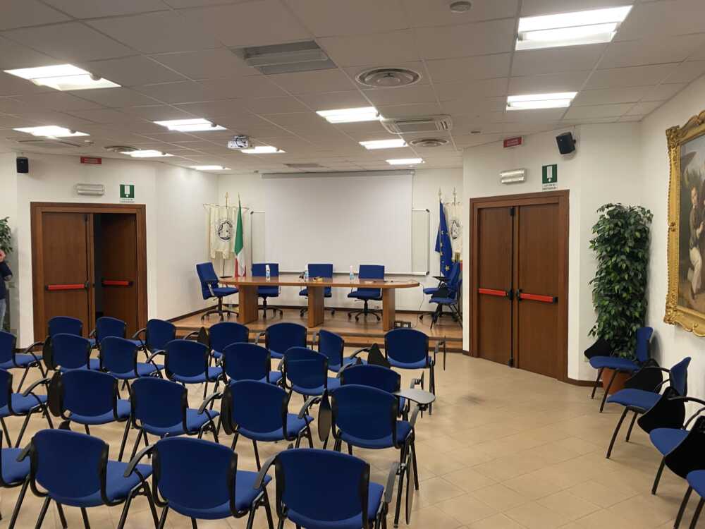 Alla Fondazione Cariciv convegno sulla transizione ecologica 1 sala gurrado cariciv.jpg