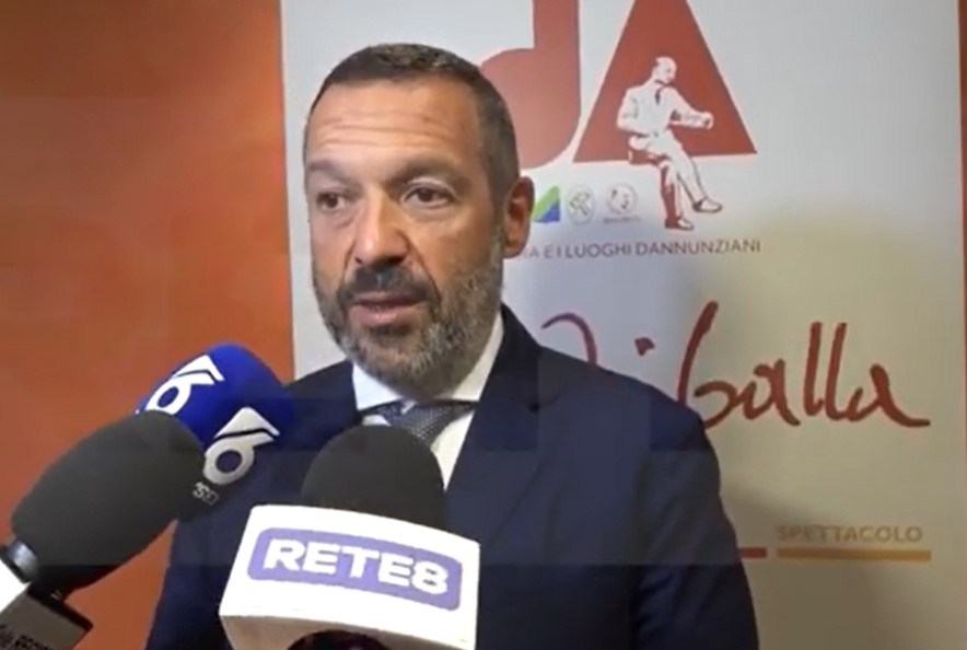 Festival Dannunziano, il bilancio del presidente Sospiri 1 sospiri.jpg