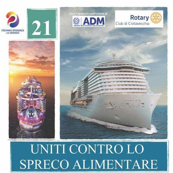 Lotta allo spreco alimentare, a Civitavecchia convegno del Rotary Club 1 spreco.jpg