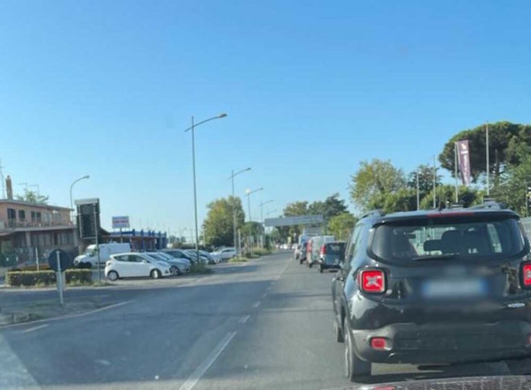 “Traffico paralizzato sulla Settevene Palo in uscita da Cerveteri” 1 traffico code settevene palo cerveteri.jpeg