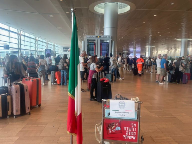 Aeroporto Tel Aviv assistenza italiani.jpeg