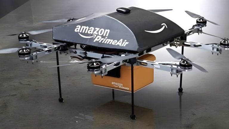 Amazon fara le consegne con i droni anche in Italia quando e come avverranno.jpg