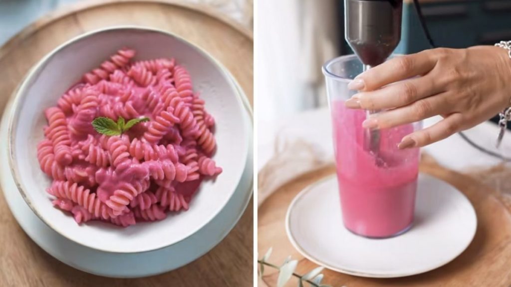 Barbie arriva la pasta a tema per la bambola. Ecco cosa le da liconico colore.jpg