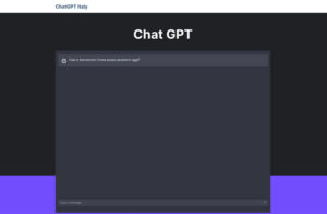 Comprendere e Esplorare ChatGPT