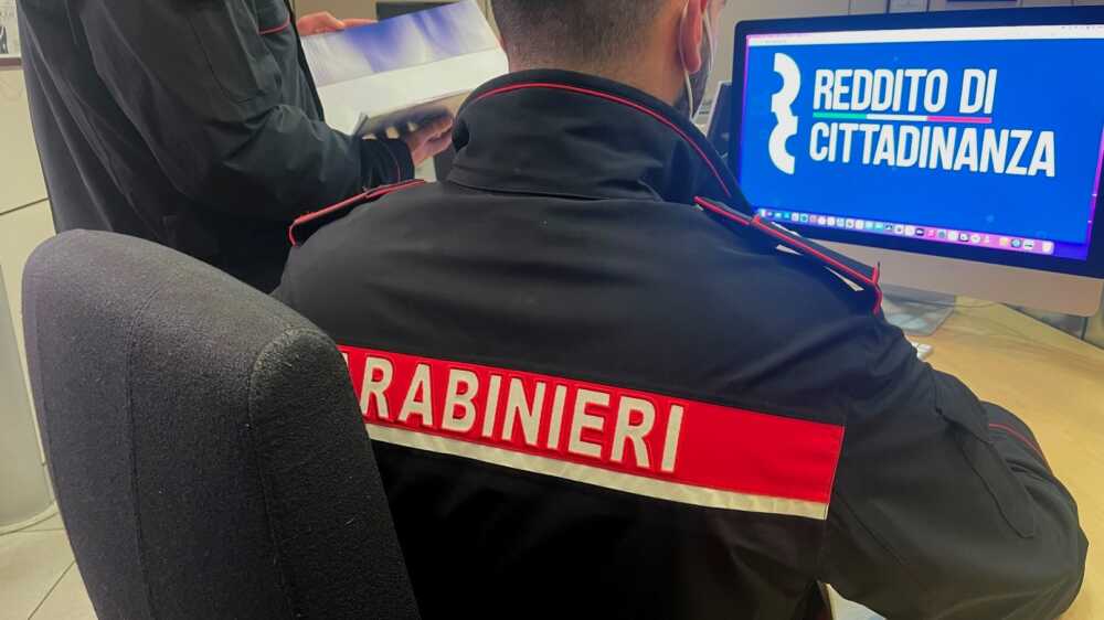 Rdc senza titolo, i Carabinieri scovano 58 percettori irregolari 1 Controlli Carabinieri Reddito di cittadinanza 3.jpg