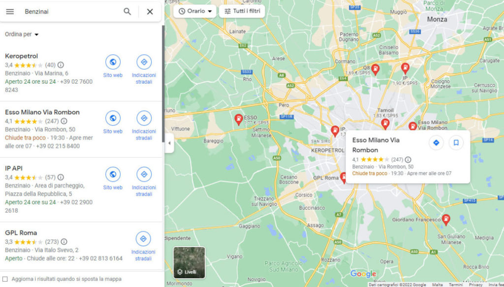 Google Maps filtro benzinai.jpg
