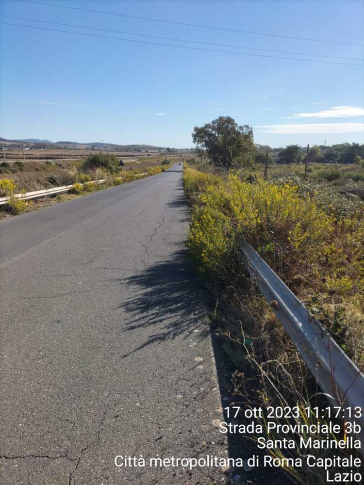 Lo svincolo autostradale diramazione Santa Severa.jpg