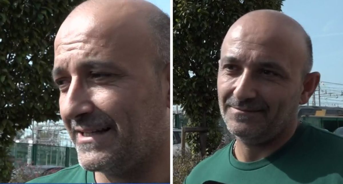 Mestre, l'eroe che ha salvato due fratellini dal fuoco: "Chiedevano della mamma" 1 Mestre Bucai.jpg
