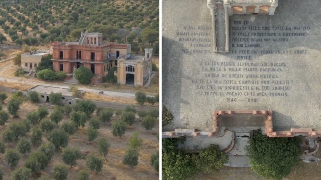 Puglia la villa abbandonata piu romantica al mondo. Ecco perche e stata costuita e perche non ci vive piu nessuno.jpg