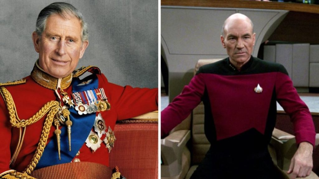 Re Carlo III appassionato di Star Trek la reazione dei fan degli Ufo 02.jpg