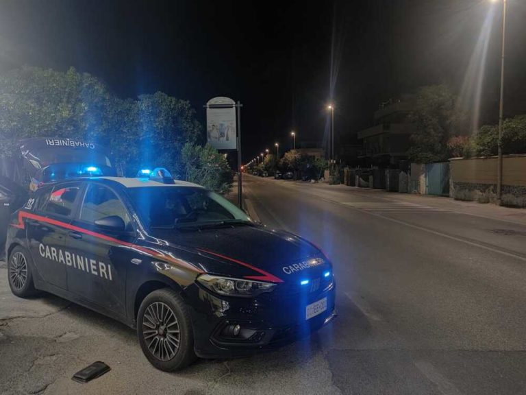 Un posto di controllo dei Carabinieri.jpg