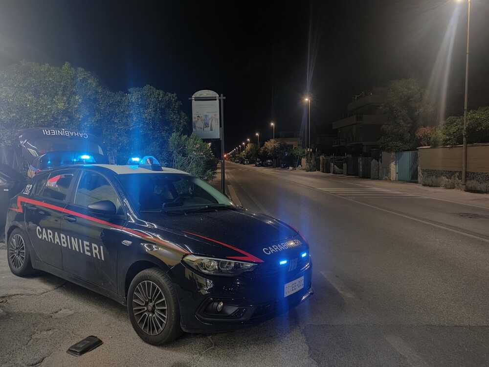 Un posto di controllo dei Carabinieri.jpg