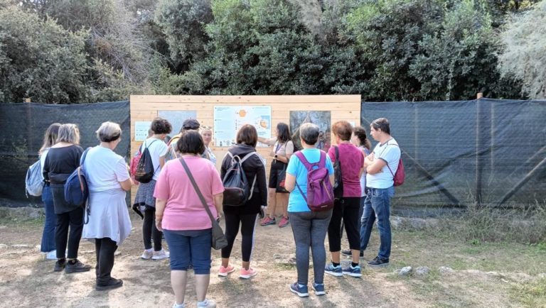 Visita al Cerrano delle persone seguite da Cosma Odv.jpg
