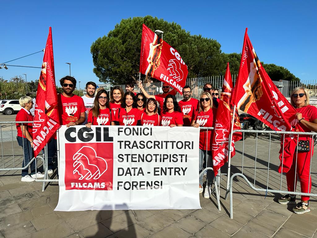 Tribunali: fonici, trascrittori e stenotipisti in sciopero 1 WhatsApp Image 2023 10 23 at 11.23.55.jpeg
