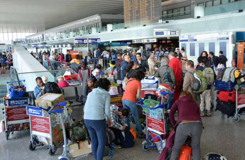 Boom di stranieri a Fiumicino, bilancio positivo per il turismo 1 aeroporto di fiumicino.jpg