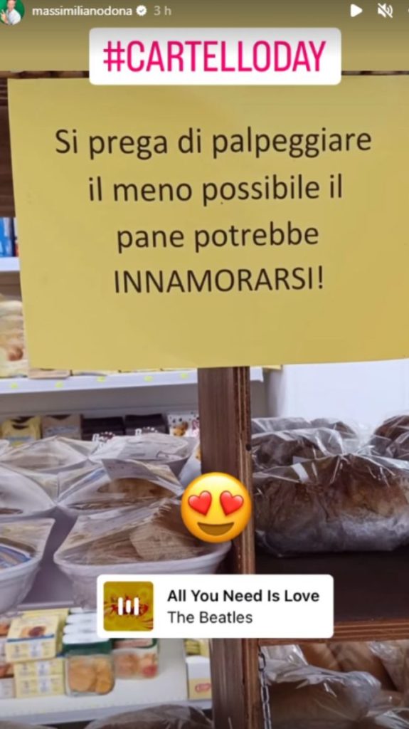 cartello palpeggiare il meno possibile pane supermercato.jpg