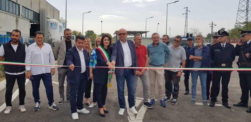 Rifiuti: inaugurato a Spoltore il nuovo ecocentro 1 ecocentro e1697804661516.jpg