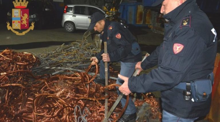 foto di repertorio furto rame operazione oro rosso.jpg