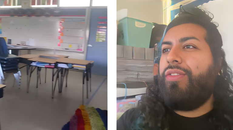Giovane professore si licenzia dopo il primo giorno di scuola. Il motivo ti stupirà! 1 giovane prof si licenzia.png