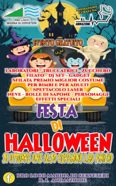 Un Halloween da brividi con la Pro Loco Marina di Cerveteri 1 halloweenproloco 375x600.jpg