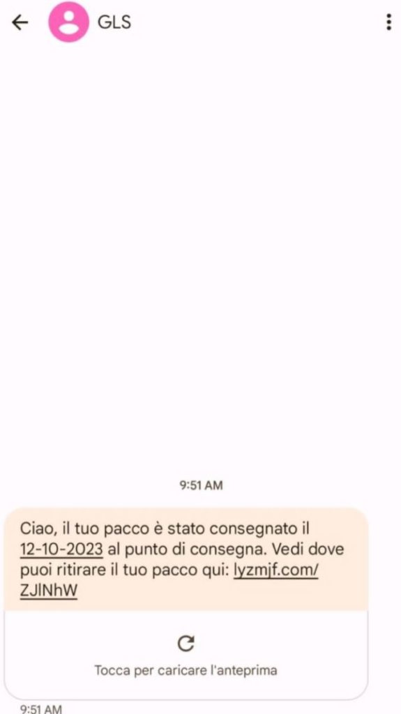 messaggio smishing gls truffa.jpg