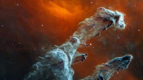 portion of the pillars of creation from jwst s miri image credit nasa esa csa stsci j depasquale stsci a pagan stsci a koekemoer stsci m.jpg