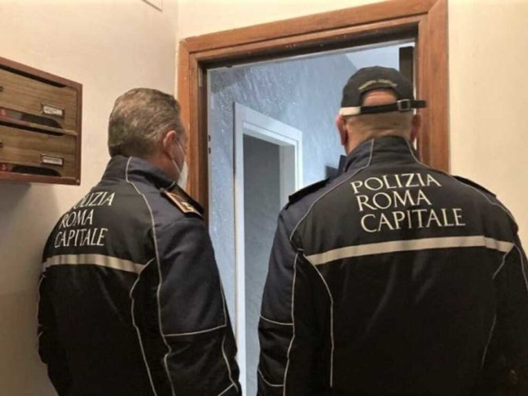 sgombero Polizia Locale san basilio.jpeg