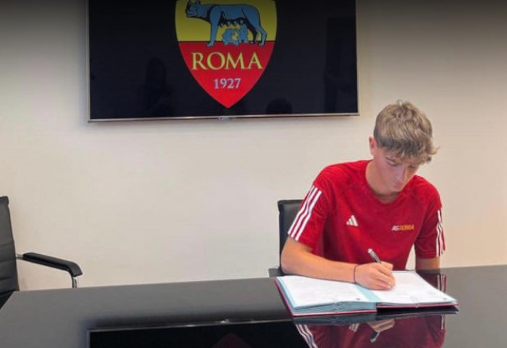 Primo contratto da professionista con la Roma per l’abruzzese Surricchio 1 surricchio15 n.jpg