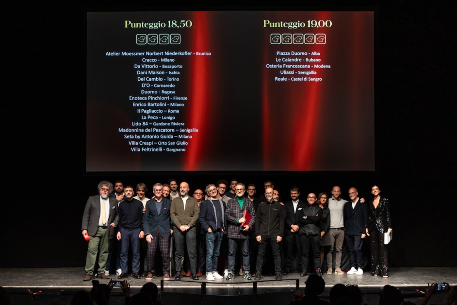 Scopri i Migliori 1000 Ristoranti d’Italia del 2024: 178 con Un Cappello, 191 con Due e 96 con Tre Cappelli! 1 015 foto presentazione 20231121 avvisatore.it .jpg