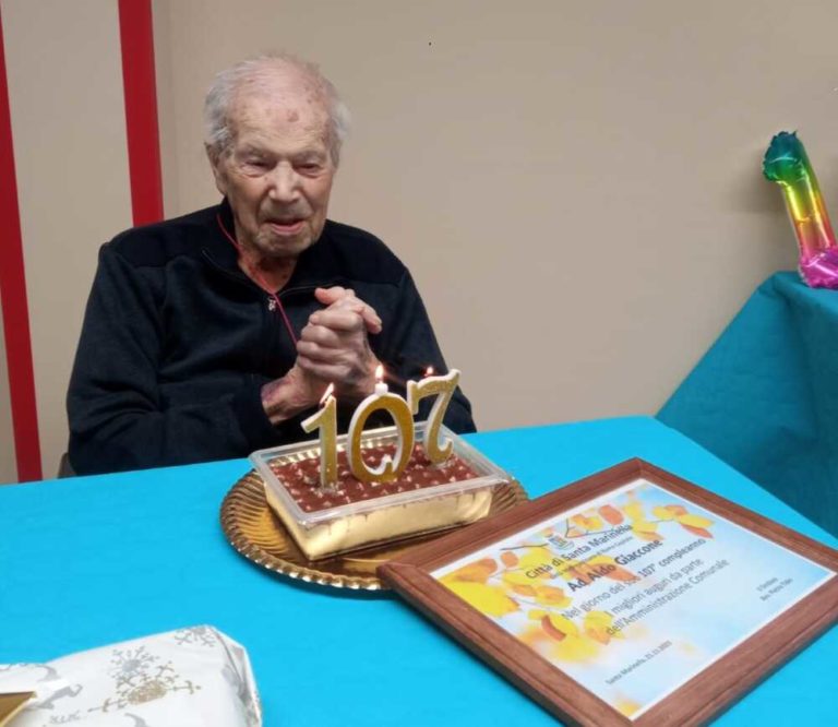 107 anni del signor Aldo Giaccone santa marinella.jpeg