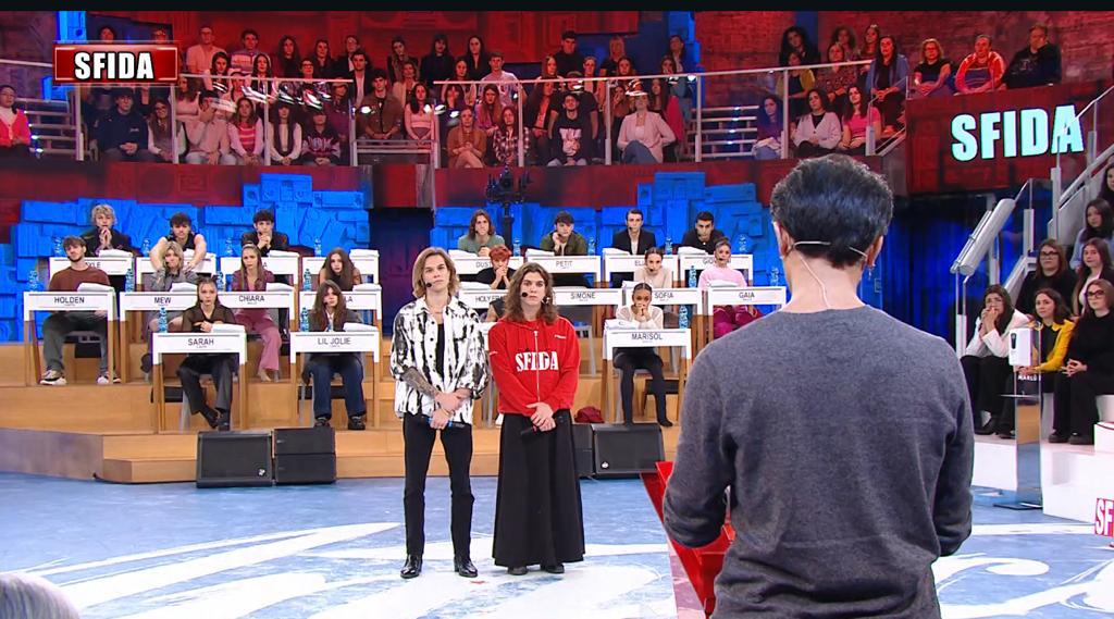 22Amici 23 Matthew vince la sf.jpg