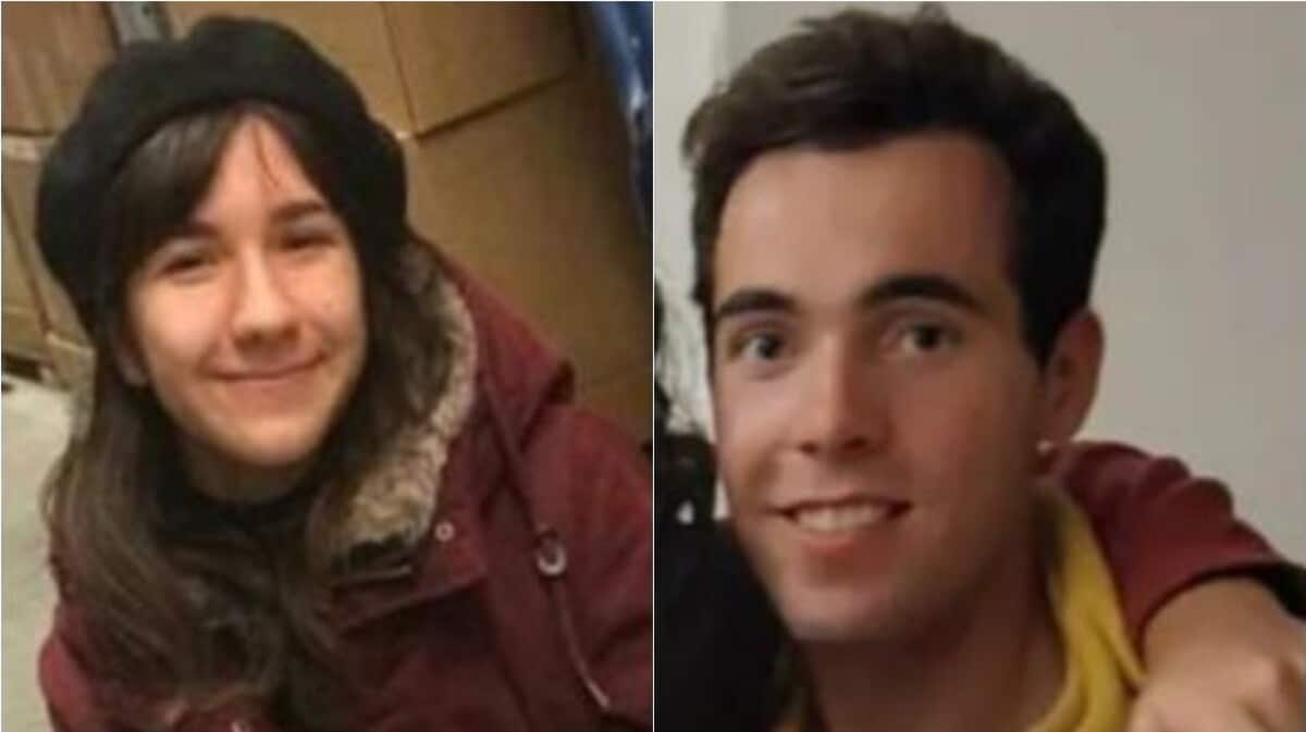 Giulia e Filippo – le ricerche lungo un corso d’acqua: analisi su un pezzo di tessuto bianco 1 22Ritrovamento di Giulia e Fili.jpg