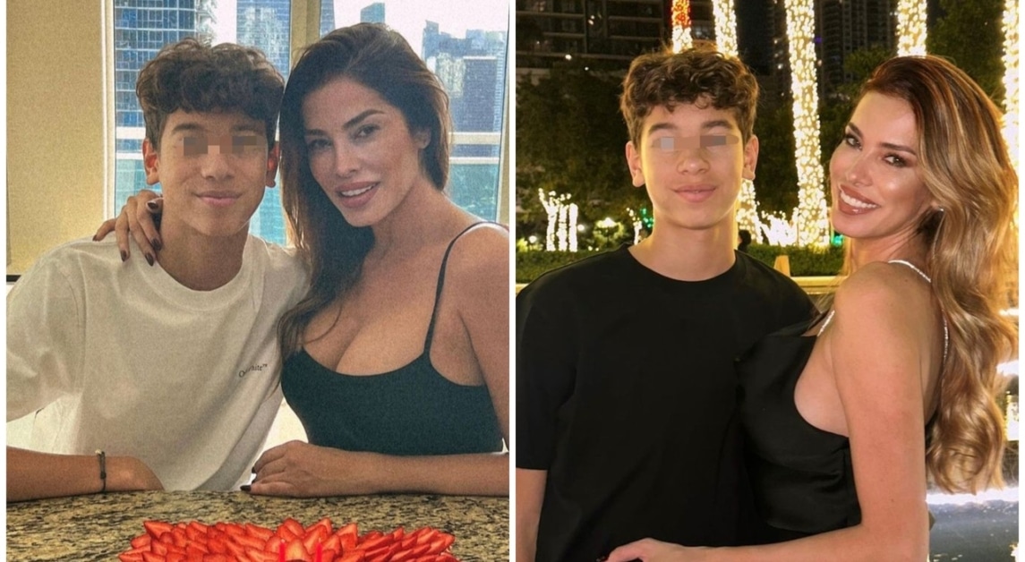 Compleanno dei 15 anni di Aron a Miami: Il figlio supera in altezza sua madre Aida Yespica! 1 22Scoperta scientifica rivoluzi.jpg