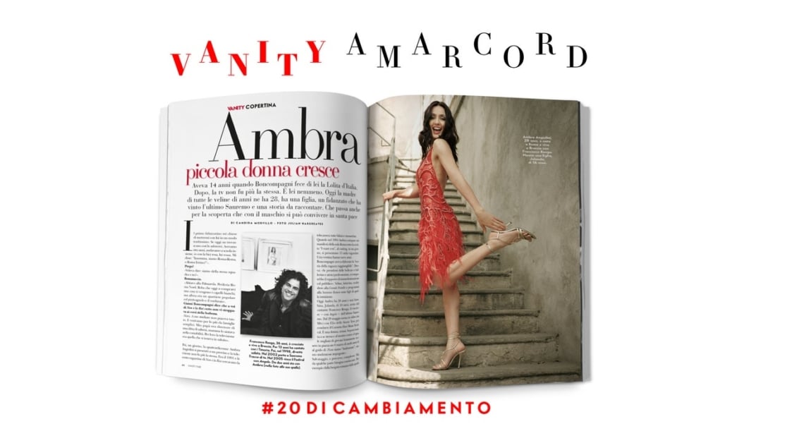 Ambra Angiolini: il percorso di una piccola donna che cresce nel mondo dello spettacolo 1 Ambra Angiolini il percorso d.jpg