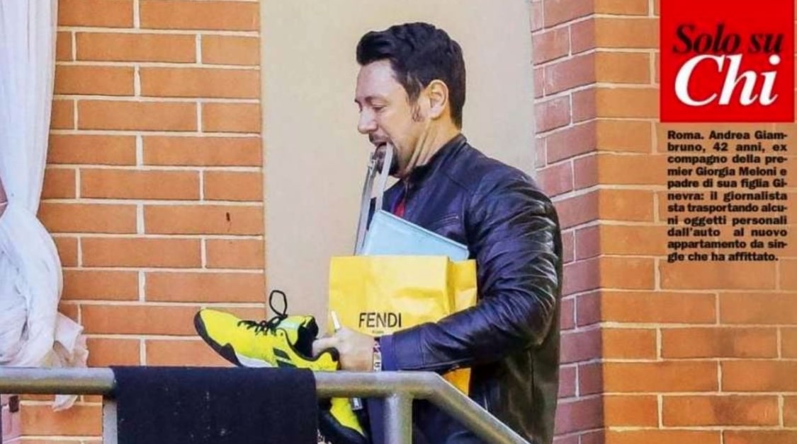Andrea Giambruno trasloca dopo la separazione da Giorgia Meloni: scopri la sua nuova destinazione 1 Andrea Giambruno trasloca dopo.jpg