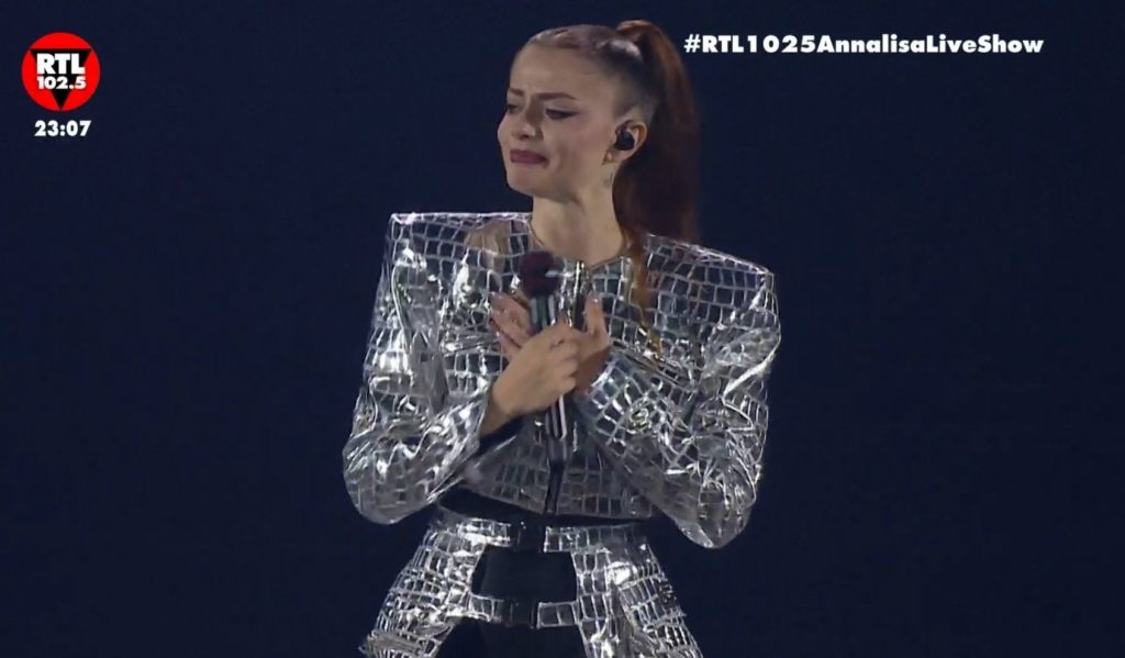 Annalisa il nuovo singolo Eu.jpg