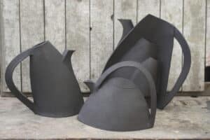 Anne KRIEG Ceramist Handcrafted sandstone EMA colection Pitcher teapot and illusion pitcher 1 300x200.jpg