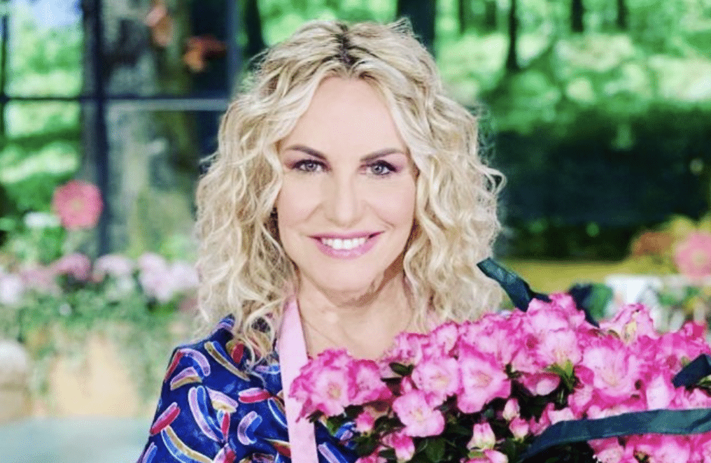 Antonella Clerici: Le parole sulla figlia e i suoi talenti artistici 1 Antonella Clerici Le parole s.png